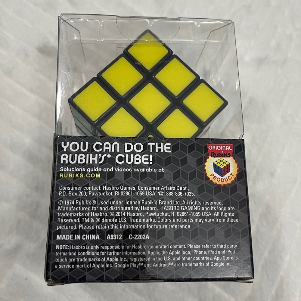 Hasbro Rubik's Cube Puzzle Game Classic Colors‎ NWT toy - Picture 3 of 5
